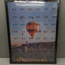 Picture Frames 18x24 Black Poster Frames without Mat for Wall Vertical or Horizontal Decor