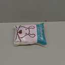 CuteBone Washable Female Dog Diapers 4 Pack Reusable Doggie Heat Diapers for Period FMG04,XS