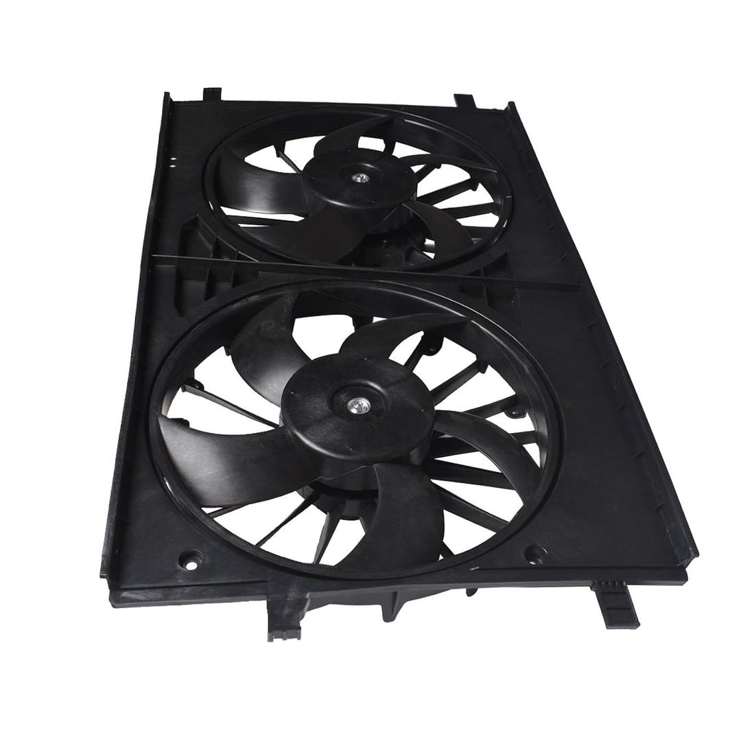 Radiator Cooling Fan Assembly Replacement for Com-Pass 2013-2017 Replacement for Avenger 2007-2014