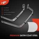 A-Premium Fuel Tank Straps Compatible with Toyota Tacoma 2005-2015 L4 2.7L 2-PC Set