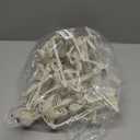 UMEELR 6Pcs Posable Plastic Skeletons, 16" Halloween Hanging Skeleton with Movable Joints Small Human Body Skeleton for Yard Patio Lawn Garden Props Halloween Spooky Party Decor