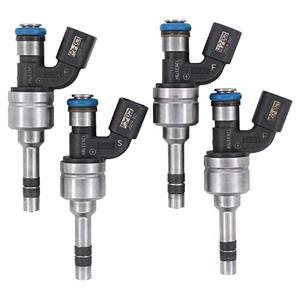 NewYall 4Pcs Fuel Injectors for Chevrolet Equinox 2011-2017 Impala Malibu 2013-2014 for Buick LaCrosse 2010-2016 Regal 2011-2016 for GMC Terrain 2011-2017 2.4L