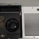 Cadet Com-Pak Electric Wall Heater Complete Unit with Thermostat (Model: CSC151TW, Part: 67509), 5120 BTU, 120 Volt, 1500 Watt, White