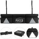 Thickest Rear Bumper Protector for Cars with Safety Reflector, Bumper Guard for Car  Heavy-Duty Protection & Safety, 47.2"x11.8"x1.7" Black