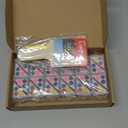 Noveread 24 Set Valentine's Day Gifts Watercolor Paint Sets with Cards Heart Shaped Watercolor Paint Sets for Valentines Party Favors Exchanges Gift (Fresh Style)