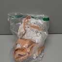 Yoofoss Baby Sleep Sack 6-12 Months TOG 1.0 Baby Wearable Blanket, 2 Pack 100% Organic Cotton Infant Toddler Sleeping Sack 2-Way Zipper Lightweight Sleep Sack (Medium)