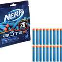 NERF Elite 2.0 8-Dart Refill Pack, 8Official Nerf Elite 2.0 Foam Darts, Compatible with All Nerf Blasters That Use Elite Darts, Kids Stocking Stuffers