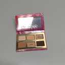 tarte tartelette matte Amazonian clay palette Full-Size Eyeshadow Palette, Cool-Toned Longwear Buildable Makeup, Perfect for Travel, Vegan & Cruelty-Free