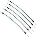 5 Pcs Door Handle Cable Inner Front Driver for 2004-2009 Kia Spectra 81371-2F000