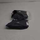 wegreeco Washable Dog Diapers - Washable Male Dog Belly Wrap - Pack of 3 - (Black, Charcoal, Navy, X-Large)
