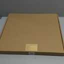 Colwelt Plastic Leaf Rake with 56'' Lightweight Stainless Steel Handle, 22Tines Plastic Head & Garden Gloves for Collecting Loose Debris