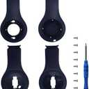 Studio Pro Inside Panel Inner Panel Repair Parts Accessories Repair Kit for Beats Studio ProModel A2924 Headphone,Durable Inner Shell Outside Shell Repair Parts(Navy)