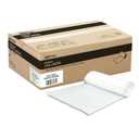 Bagtron 12-16 Gallon Trash Bags, 8 Micron High Density Garbage Can Liners Bulk, 24" x 33", Natural Clear, 1000 Count