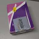 Amazing Abby - Iceberg - 24-Ounce Plastic Tumblers (Set of 8), Plastic Drinking Glasses, All-Clear High-Balls, Reusable Cups, Stackable, BPA-Free, Shatter-Proof, Dishwasher-Safe