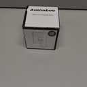 Antimbee 10-Pack Large Adhesive Hooks, Wreath Hangers, Heavy Duty Adhesive Hooks 37 lb(Max), Sticky Wall Hook fit Home, Bathroom, Kitchen, Office and Outdoor (Transparent Gray)