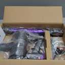 Amazon.com - VIAFLY Cordless Vacuum Cleaner, 500W 40Kpa 60Mins Vacuum Cleaners for Home, Self-Standing Stick Vacuum with LDE Display, Wall Mount Charging, Anti-Tangle Wireless Vacuum for Carpet Pet Hair Hardfloor