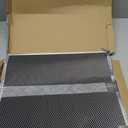 4 Pack S97020466 (HPF30) Range Hood Filter Replacement Compatible with Broan Non-Ducted Range Hood, HPF30 Charcoal Filter, 14.62" x 12.88" x 0.18"