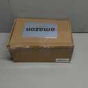 5" Swivel Caster Wheels with Safety Dual Locking and Rubber Tire Wheels, Heavy Duty - 350 Lbs Per Caster for Workbench, Cart, Trolley, Dolly, Cabinet, Compact Rubber Castor Wheels, 4-Packs