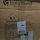 Baby Trend Protect 2-in-1 Folding Booster Seat, Midnight Black Fold-Flat Travel-Ready Design, Lightweight Build, Belt-Positioning Comfort, Manufactured in: 05/23/2026