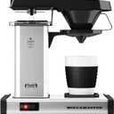 Technivorm Moccamaster 69212 Cup One, One-Cup Coffee Maker 10 Ounce Polished Silver