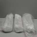 Honeydak 3 Pack Bath Toy Storage Holder with Suction Cups Waterproof Plastic Shower Toy Organizer for Tub Large Capacity Shower Caddy Adjustable Drain Holes for Bathroom, 11.42 x 5.04 x 4.53 Inch