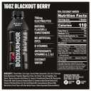 BODYARMOR Sports Drink, Blackout Berry, Electrolyte Drink Hydration, 16 Fl Oz Bottles (12 Pack), Flavored Coconut Water with B Vitamins & Antioxidants (EXP 05/05/27)