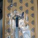 T&S Brass B-1142 Workboard Faucet, Deck Mount, 8-Inch Centers, Swivel Gooseneck, Lever Handles