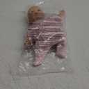 Melissa & Doug Mine to Love Jenna 12" Baby Doll with Moving Eyes, Thumb & Pacifier Sucking Action, Doll Clothes & Accessories, Toddler Toys for Girls & Boys Ages 18 Mo+