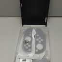 PlayVital Protective Case for Nintendo Switch 2 with Extra Stand & Thumb Grip Caps | Split Design, Dockable Hard Shell Cover for Nintendo Switch 2 | Solid Color Series, Black