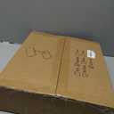 Branwick Adjustable Height TV Tray Table with Bumper Rounded Corner Design & Flip-top Side Table for Bedroom, Living Room, Bathroom and Study, End Table for Eating, Dinner or Laptop, Espresso