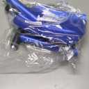 1PZ NF2-NG3 32" Detachable Snow Shovel for Car, Extendable Snow Shovel with Thickened Aluminum Alloy, Portable and Multifunctional for Cars, Snowmobiles, Camping and Mud, All Seasons, Blue