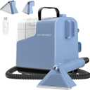 Portable Carpet & Upholestery Cleaner Machine for Pets, Spot, Stain,Couch Cleaner Machine with 12Kpa Powerful Suction,Car/Auto Detailer (Large, Sky Blue)