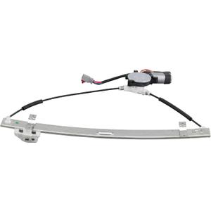 JC Whitney Window Regulator Compatible with 2002-2006 Honda CR-V with Motor Front, Passenger Side HO1351111 JH462925