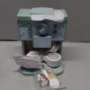 Wooden Coffee Maker Toys Play Set for Kids, Coffee Machine Toy, Montessori Pretend Play Food Kitchen Accessories for Toddler Girls and Boys (Coffee Maker)