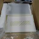 Shoe Storage, 12 Pack X-Large Shoe Organizer for Closet, Shoe Boxes Clear Plastic Stackable Shoe Storage Boxes for Size 13 (White)