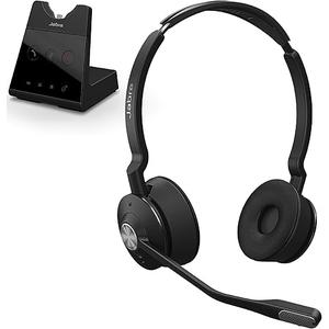 Jabra Engage 65 Wireless Headset, Stereo – Telephone Headset with Industry-Leading Wireless Performance, Advanced Noise-Cancelling Microphone, All Day Battery Life