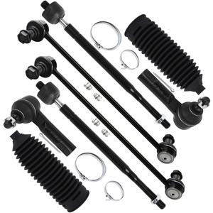 SCITOO 8pcs Front Suspension Kit Outer Inner Tie Rod End w/Boot Sway Bar Link fit 2011-2017 for Honda Odyssey