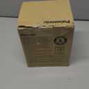 Panasonic Cordless Phone, Easy to Use with Large Display and Big Buttons, Flashing Favorites Key, Built in Flashlight, Call Block, Volume Boost, Talking Caller ID, 2 Cordless Handsets - KX-TGU432W (White)