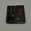 MZS Black Motorcycle Brake Clutch Levers Short Adjustable CNC Compatible with GSXR 600 97-03 / GSXR 750 96-03 / GSXR 1000 01-04 / GSXS 750 11-23 / SV650 16-21 / DL650 11-21 / GSX250R 18-22