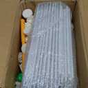 HOMIDEC Shoe Rack, 8 Tier Shoe Storage Cabinet 32 Pair Plastic Shoe Shelves Organizer for Closet Hallway Bedroom Entryway | 32 Pair, Shoe Shelves, Organizer, for Closet (White)