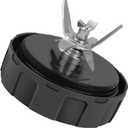 SS101 Ninja Blades 7 Fins Ninja Blender Replacement Parts, Ninja Blender Parts for Ninja Blender Auto iQ SS101, SS101TGT, CO351B, SS100, SS150, SS151, SS300, SS350, SS351 and More