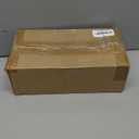 Toilet Paper Basket with Decorative Wood Base, Small Metal Wire Basket for Toilet Paper, Cosmetic & Spices, Wall Mount Storage Basket for Bathroom, Kitchen