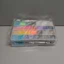 3 x 28000 Pcs/Box Nail Art Rhinestones,28 Colors 3mm Flat-Bottomed Round Nail Rhinestones Glitter Crystal Gem Rhinestone,DIY Decoration Accessories