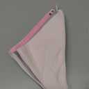 Muslin Baby Bibs,Soft Triangular Baby Bandana Drool Bibs for Baby Boy Girl,Solid Colors Bib for Drooling Teething (6 Pack-sweet Candy)