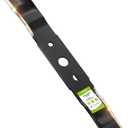 25322, 25242 16 inch Lawn Mower Blade Compatible with Greenworks 16" Corded Mower, Circle Mulching Lawn Mower Blade, Replacement Part 33303488, 29512 for Greenworks