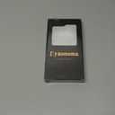 Bonoma for iPhone 17 Pro Case, Crystal Clear Back, Magnetic Support for MagSafe Shockproof Case, High-Duty Protection for Phone Cover -Cystal