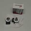 2Pcs Turn Signal Tail Light Socket Holder Compatible with F150 F250 F350 Super Duty Edge Escape,Rear Parking Brake Stop Connectors Plug Replace OE #2U5Z-13411-DA, 2U5Z13411DA