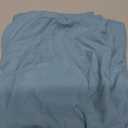 MILDLY Super Soft Pillowcase - Washed Microfiber Lightweight Pillow Case King Size Blue, Easy Care and Fade Resistant Stain Resistant 20x40 Inches