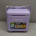 Igloo Lilac Breeze 11 Qt Tag-Along Too Strapped Picnic Style Cooler