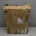 Cat Toilet with Lid and Pull-Out Tray (Gray, Enclosed)